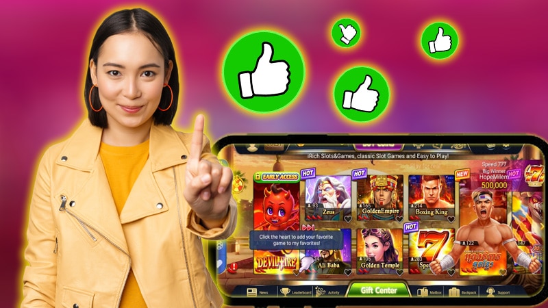 ការវាយតម្លៃជារួមជារួម Irich slots&games casino 777