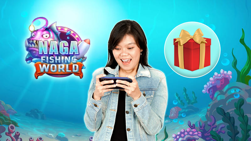 Naga Fishing World login ជារៀងរាល់ថ្ងៃមានរង្វាន់