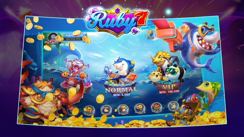 ទិដ្ឋភាពទូទៅនៃ Ruby7 - Arcade games